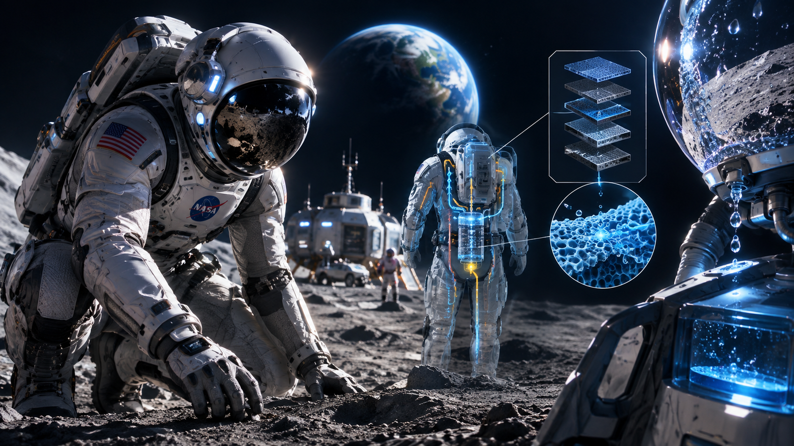 Os Stillsuits de Duna na Vida Real: O Traje Espacial da NASA
