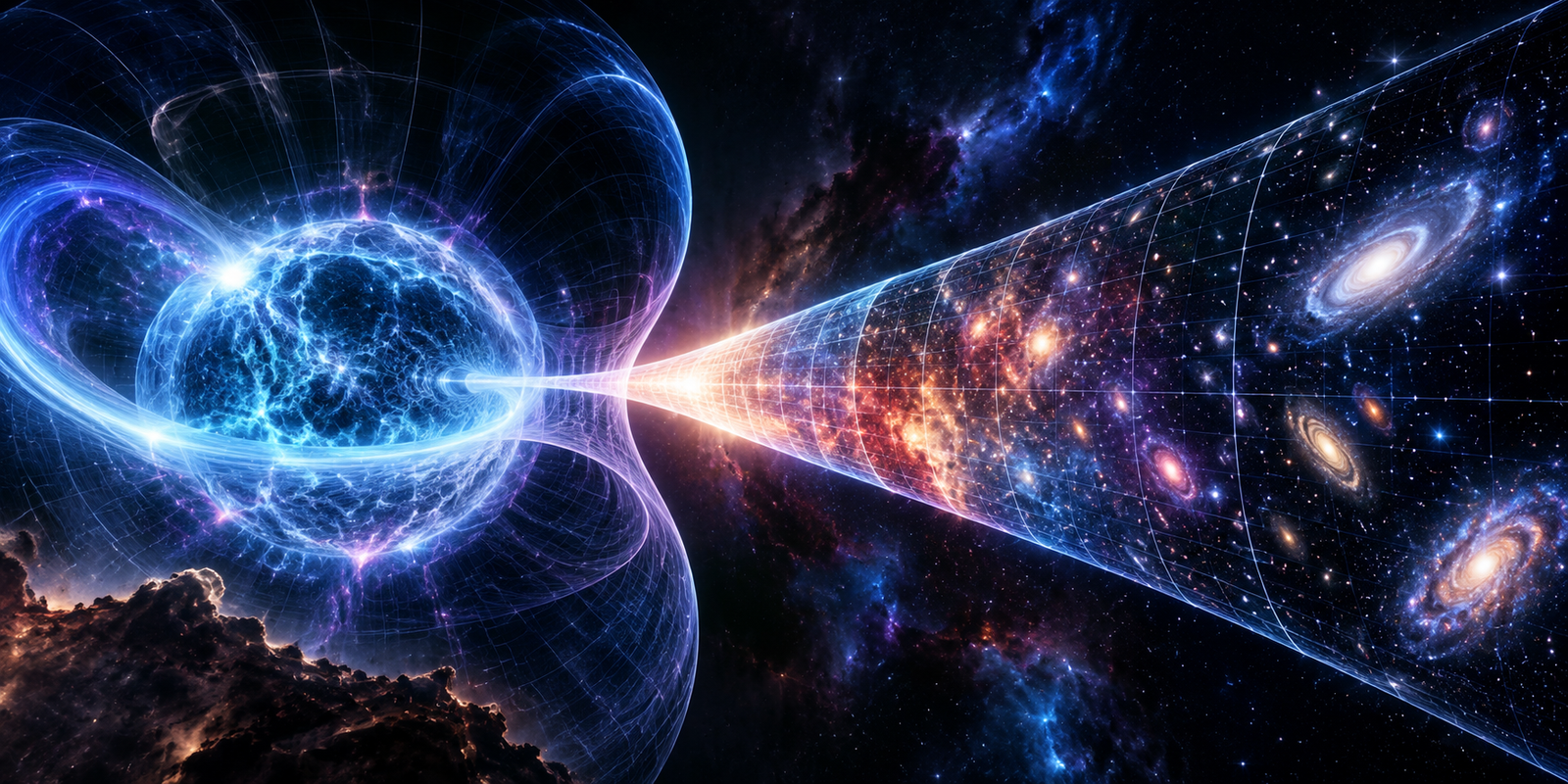O Big Bang Foi uma Estrela 4D? O Universo Sem Singularidades